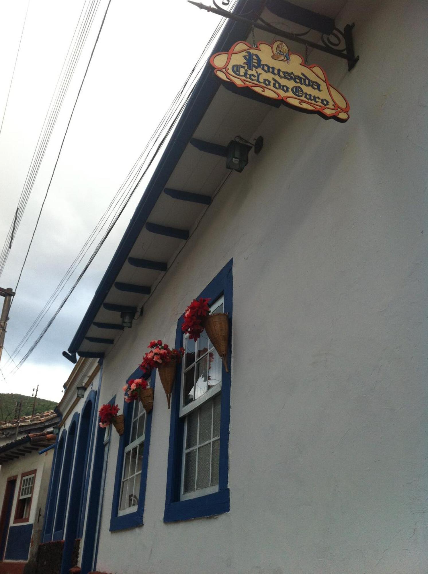 Pousada Ciclo Do Ouro Ouro Preto  Ngoại thất bức ảnh